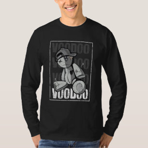 Camiseta Efigie de brujas para magia oculta muñeca de vudú 