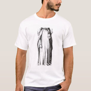 Camiseta Efigie de Edward II de la catedral de Gloucester