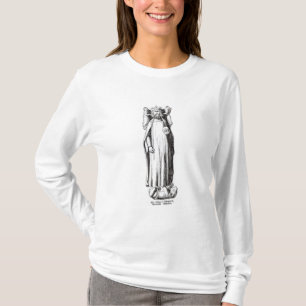 Camiseta Efigie de Edward II de la catedral de Gloucester