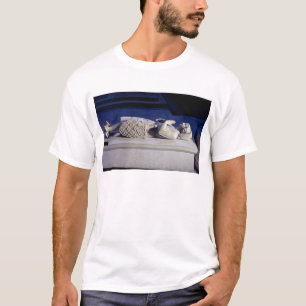 Camiseta Efigie de Roberto II, cuenta de Artois, 1317