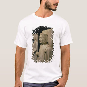 Camiseta Efigies de la tumba de Charles V el "sabio" (13