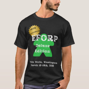 Camiseta EFORP 2025 10º Aniversario Deluxe Edition Green