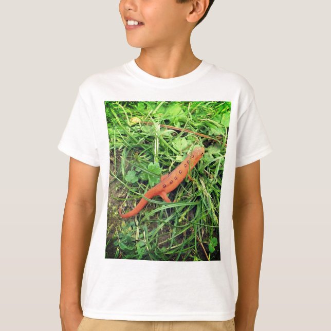 Camiseta Eft de Salamandra Oriental (Anverso)