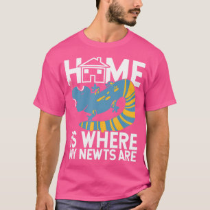 Camiseta Eft Newt Newts Lizard Salamander