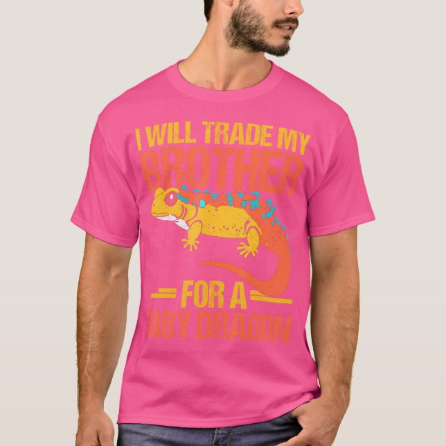Camiseta Eft Newt Newts Lizard Salamander (Anverso)