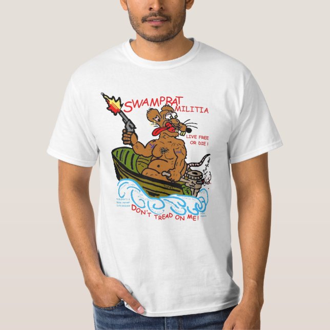 Camiseta efvc del efvc swamprat5A (Anverso)