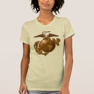 Camiseta EGA a todo color - Bronce