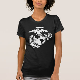 Camiseta EGA de un solo color - Blanco