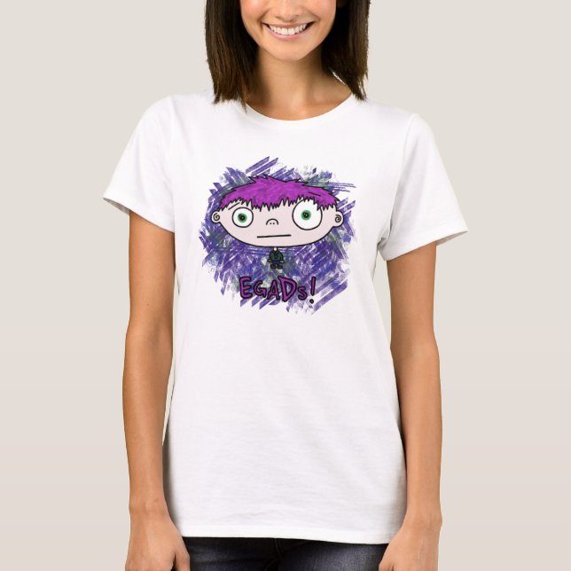 CAMISETA ¡EGADS! (Anverso)