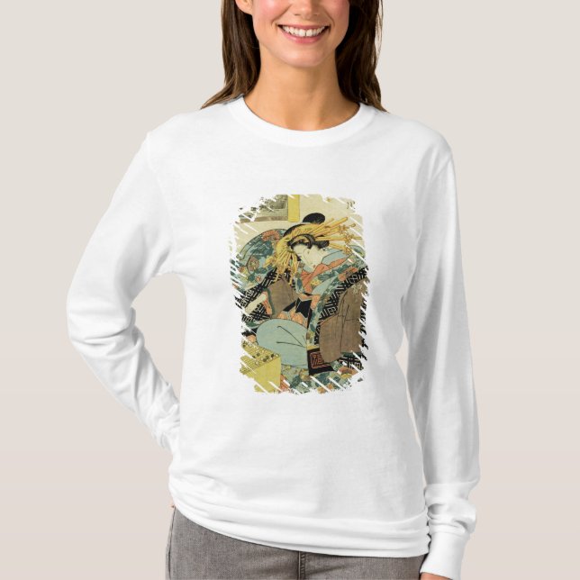 Camiseta Egawa de la casa de Maruebiya (Anverso)