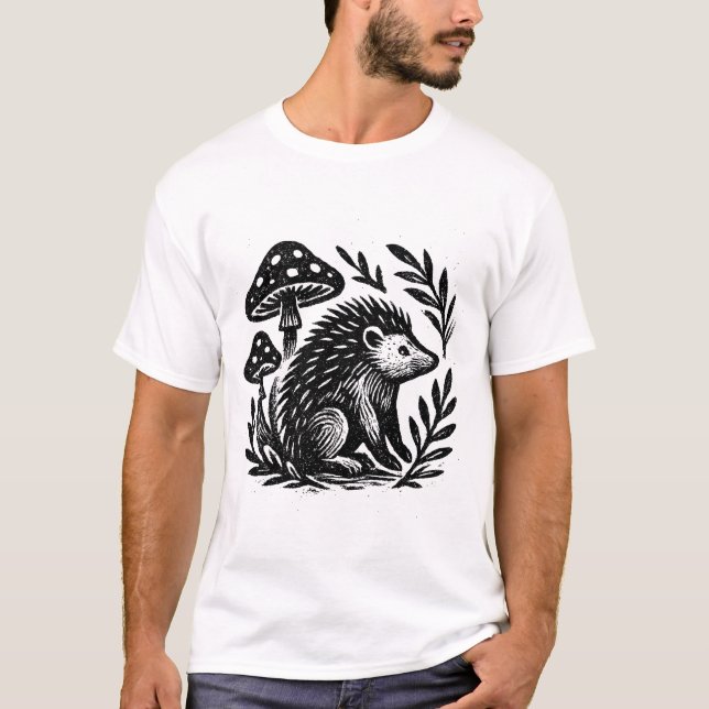 Camiseta Egel/Hedgehog (Anverso)