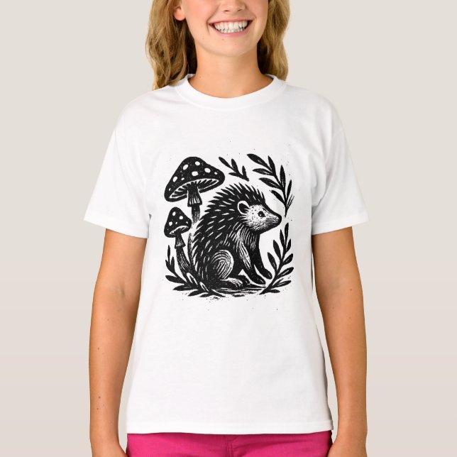Camiseta Egel/Hedgehog (Anverso)