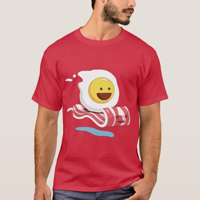 Camiseta Egg Bacon (Anverso)