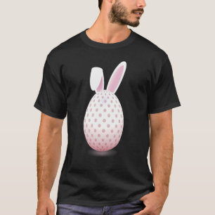 Camiseta Egg Bunny Face Easter Day