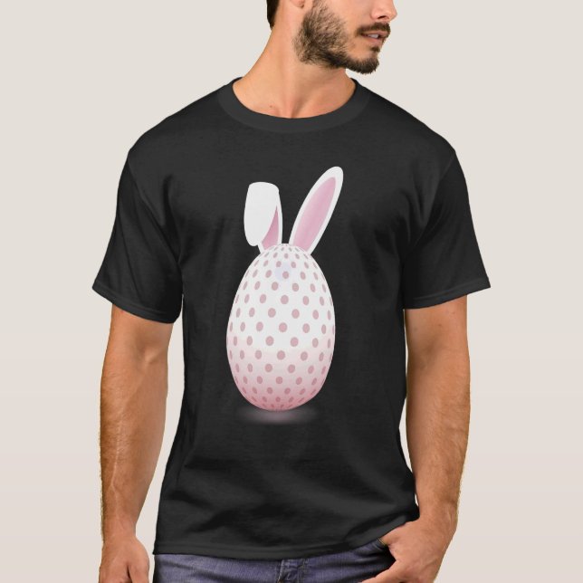 Camiseta Egg Bunny Face Easter Day (Anverso)