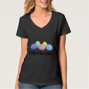Camiseta Egg Cellent Happy Easter Day Mother Dad Chica Boy