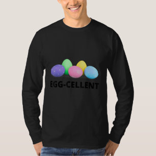 Camiseta Egg Cellent Happy Easter Day Mother Dad Chica Boy 