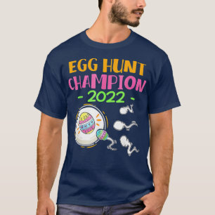 Camiseta Egg hunt champion 2022 Easter Pregnancy Announceme