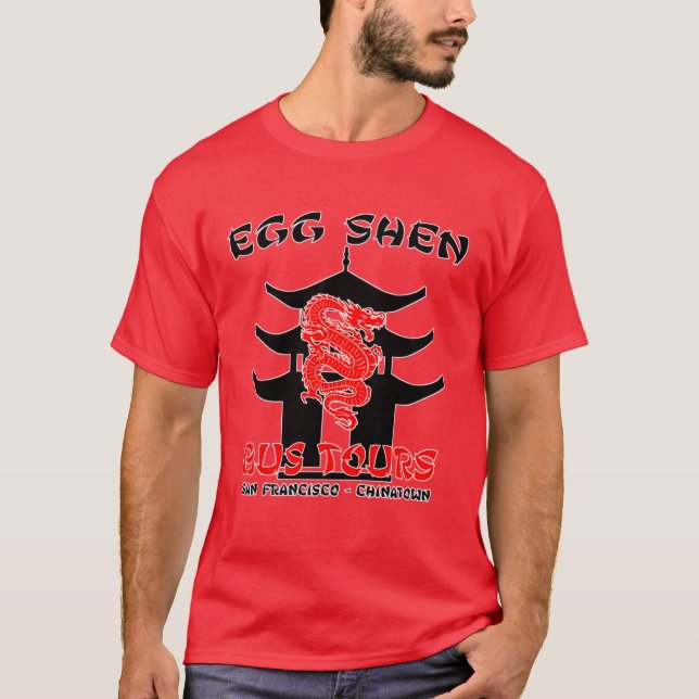 Camiseta Egg Shen Busours (Anverso)
