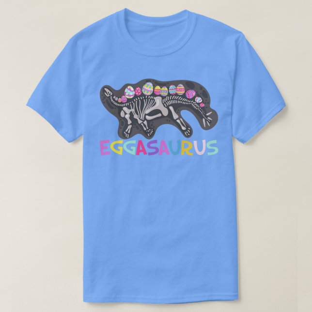 Camiseta eggasauro divertido estegosauro huevo dinosaurio f (Diseño del anverso)