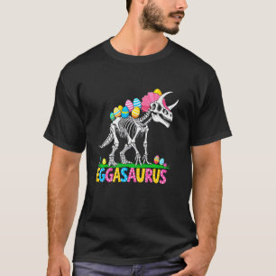 Camiseta Eggasaurus Pascua Dinosaurio Stegosaurus Feliz Pas