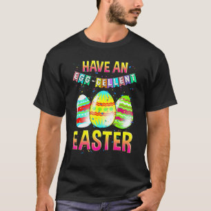 Camiseta Eggcelcelent Easter Pun Parody Cute