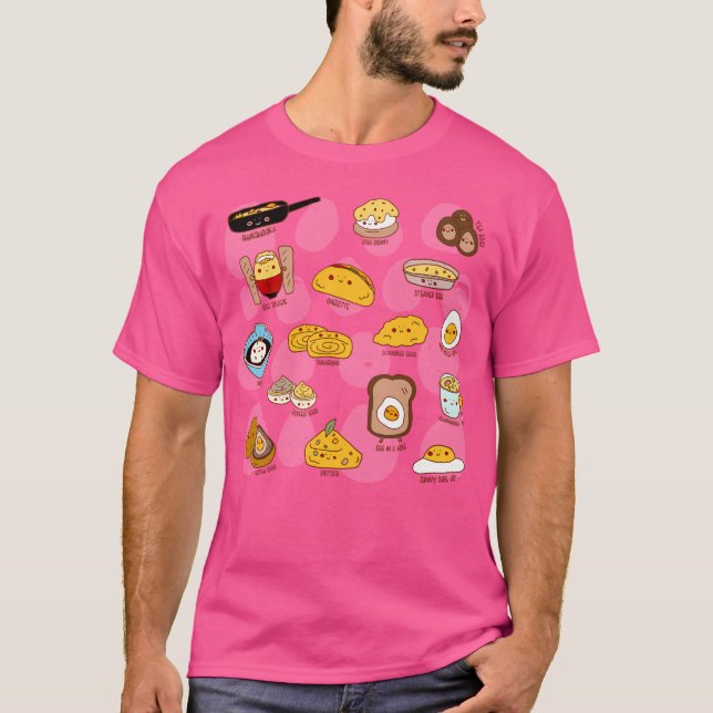 Camiseta Eggcellent (Anverso)