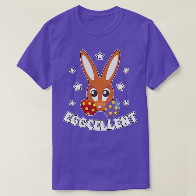 Camiseta Eggcellent 1 (Diseño del anverso)