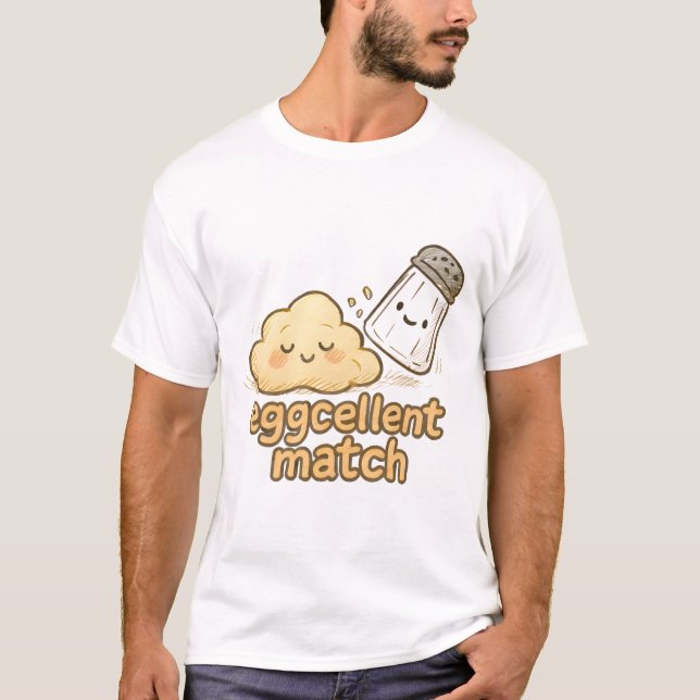 Camiseta Eggcellent Match (Anverso)