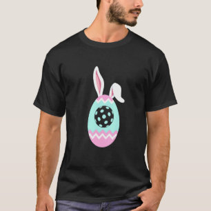 Camiseta Eggcellent Pickleball Easter Egy Bunny Ears
