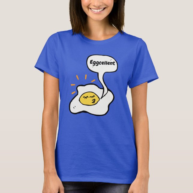 Camiseta Eggcellent Sunny Side Up (Anverso)