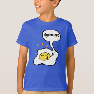 Camiseta Eggcellent Sunny Side Up