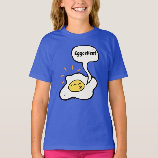 Camiseta Eggcellent Sunny Side Up (Anverso)