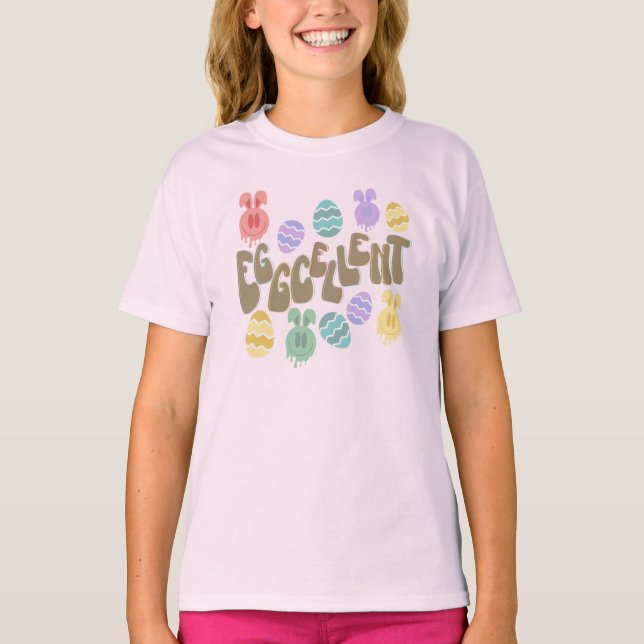 Camiseta EGGCELLING Feliz Pascua (Anverso)
