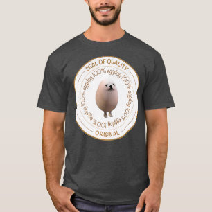 Camiseta Eggdog seal  100 eggdog Premium