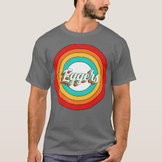 Camiseta Eggers Name Shirt Vintage Eggers Circle