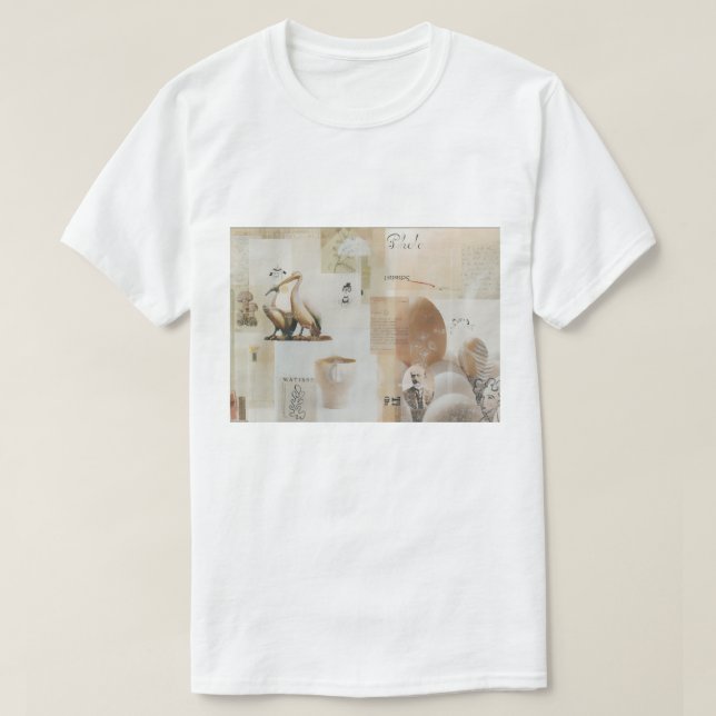 Camiseta EggHead – Collage Frontal (Diseño del anverso)