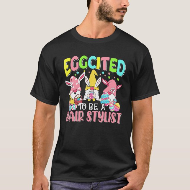 Camiseta Eggocificado Como Un Estilo De La Semana Santa 3 B (Anverso)