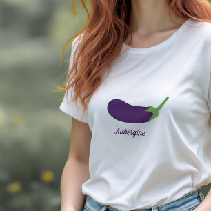 Camiseta Eggplant