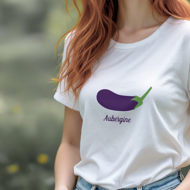 Camiseta Eggplant (Eggplant Woman T-Shirt)
