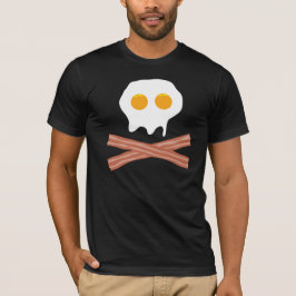 Camiseta Eggs Bacon Skull