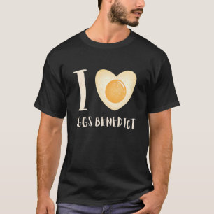 Camiseta Eggs Benedicts Omelete Desayuno Brunch