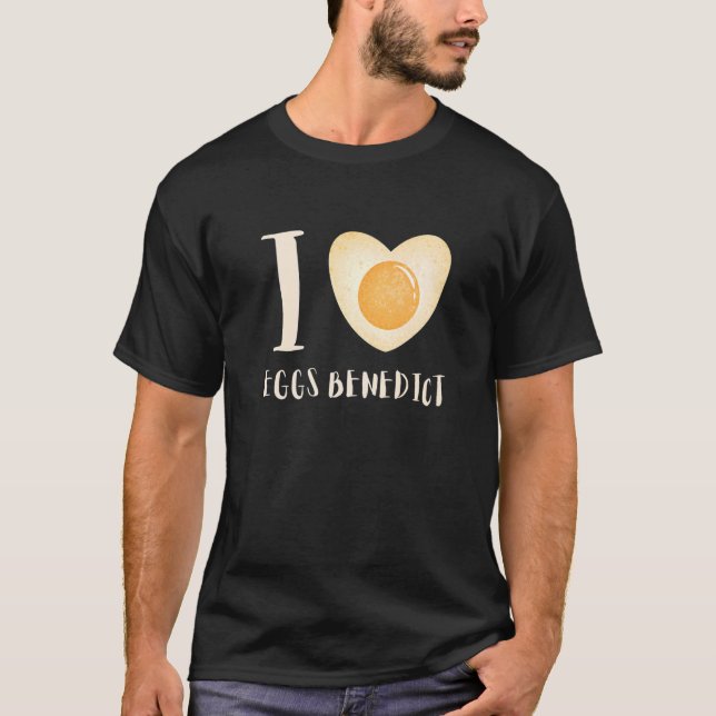 Camiseta Eggs Benedicts Omelete Desayuno Brunch (Anverso)