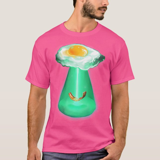 Camiseta Eggs-Files (Anverso)