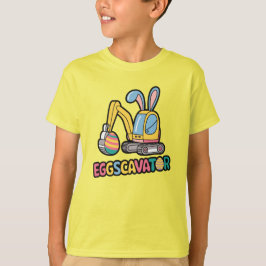 Camiseta Eggscavator