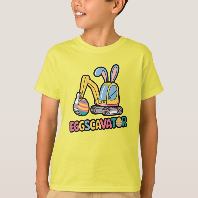 Camiseta Eggscavator (Anverso)