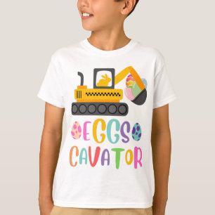 Camiseta EggsCavator Excavator Easter Egg Hunt