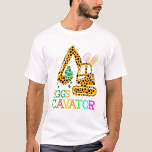 Camiseta Eggscavator Happy Easter Funny Excavator Hunting E