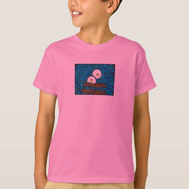 Camiseta eggsnbacon (Anverso)