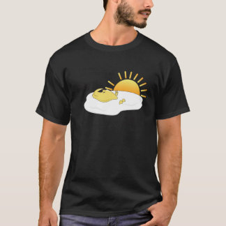 Camiseta Eggspensive Eggs u201CKeep On The Sunny Sideu201D